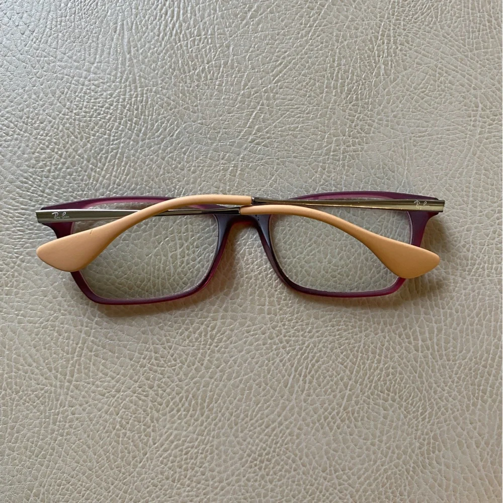 Ray Ban RB 7053 5526 Purple 52/17/140 Eyeglasses Frames